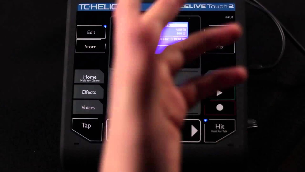 Touch 2 Video Manual - Chapter 7c - Reverb Editing - YouTube