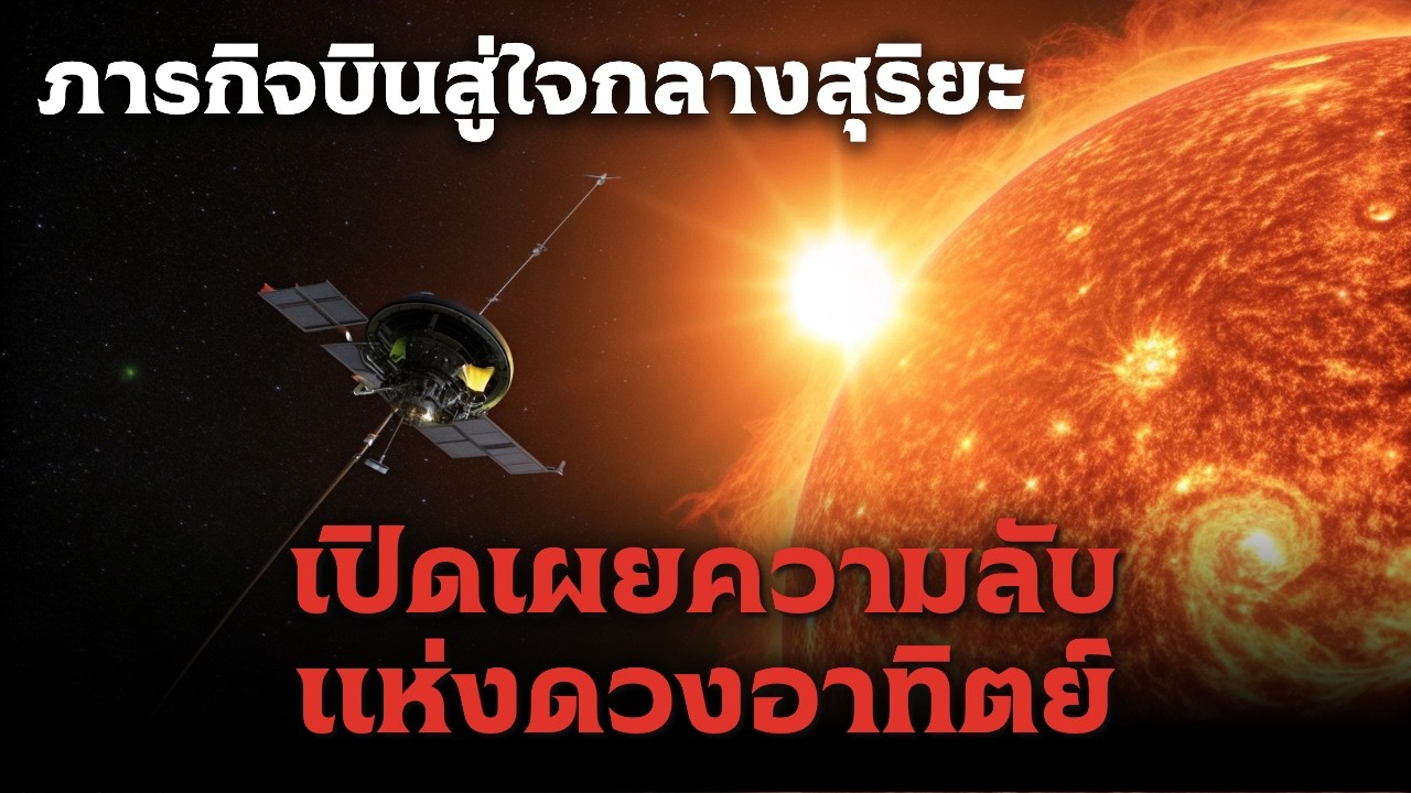 2025 ปีแห่งการเปิดเผยความลับของดวงอาทิตย์