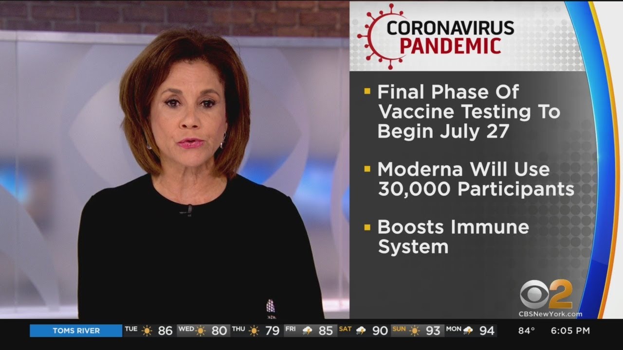 Bio-Tech Company Moderna To Begin Final Phase Of COVID-19 Vaccine Testing