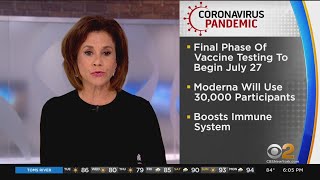 Bio-Tech Company Moderna To Begin Final Phase Of COVID-19 Vaccine Testing