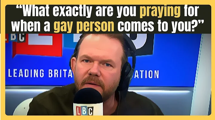 James O'Brien Sets PERFECT LOGICAL TRAP For Pastor About Gay Therapy. - And He Walks Right Into It!