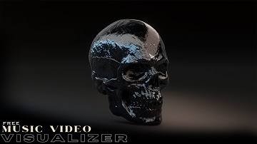 (Free To Use) Music Video Visualizer • Rap Visual • Free 3d Visual