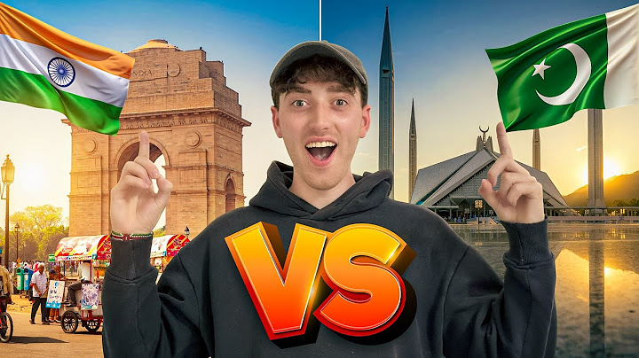 INDIA VS PAKISTAN (My honest thoughts) Q&A