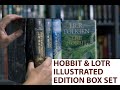 Unboxing tolkiens the hobbit  the lord of the rings boxed set  illustrated by alan lee