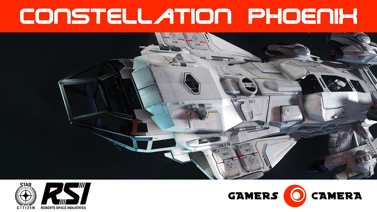Star Citizen - RSI Constellation Phoenix Gameplay Walkthrough Self Land Hangar