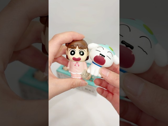 짱구는 못말려 프렌즈4 피규어 언박싱🐰Crayon Shin-chan Figue Unboxing 🐰#asmr#figure #blindbox #unboxing #소품샵