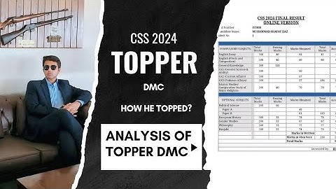 CSS Topper 2024 Full Journey & DMC Breakdown | Strategy, Interview & Optional Subjects | CSSTROLOGY