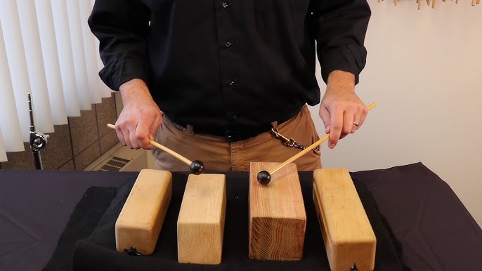 How to Play the Woodblock 