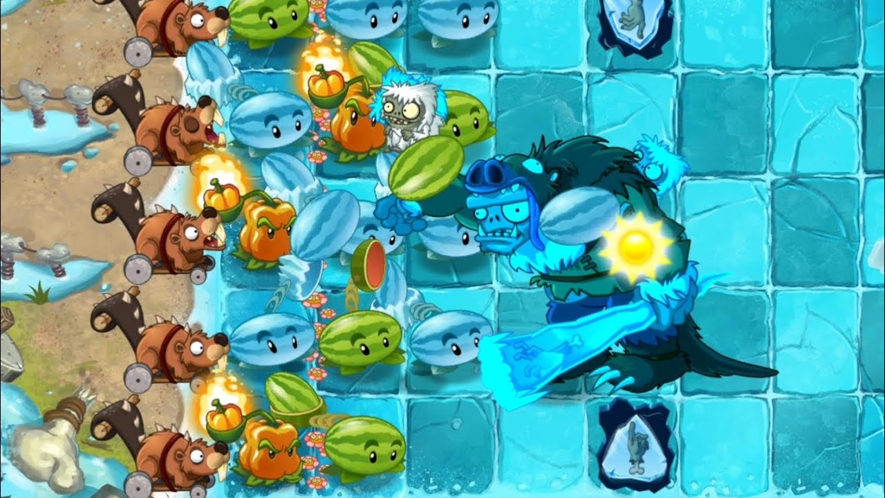 Plants vs. Zombies™ 2: Battle Zombies in Crazy Dave's Backyard! Gameplay Android iOS Mobile 230902