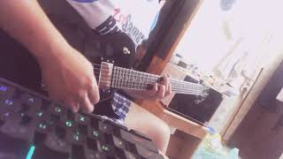 Blindspott  Nil By Mouth guitar Cover