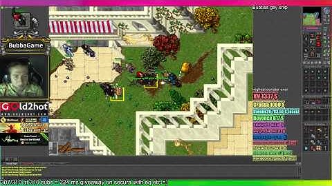 [Tibia] 150+ ed redskull (botter) and some pusherino