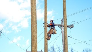 Electrical Lineworker Student Testimonial - Nadia Rivers From Forsyth Technical Community College