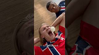 Haaland vs Neymar: Ice Cream Edition 
