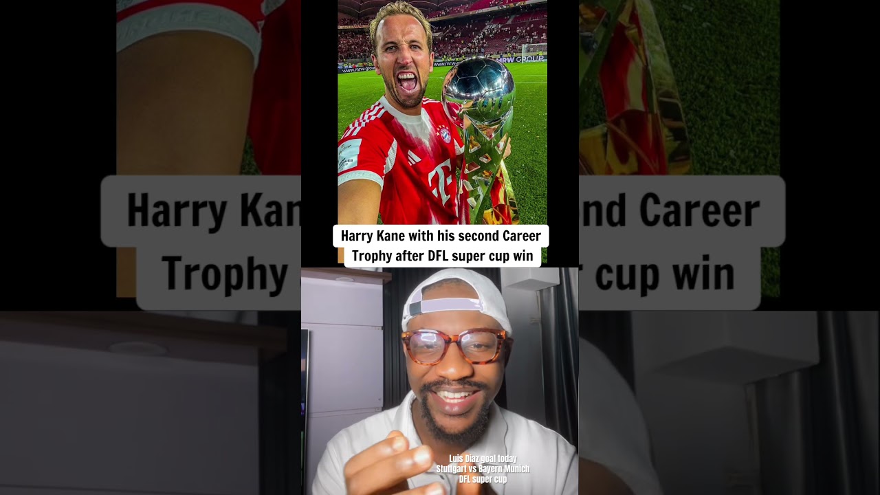 Luis Diaz goal today. Stuttgart vs Bayern Munich. DFL super cup