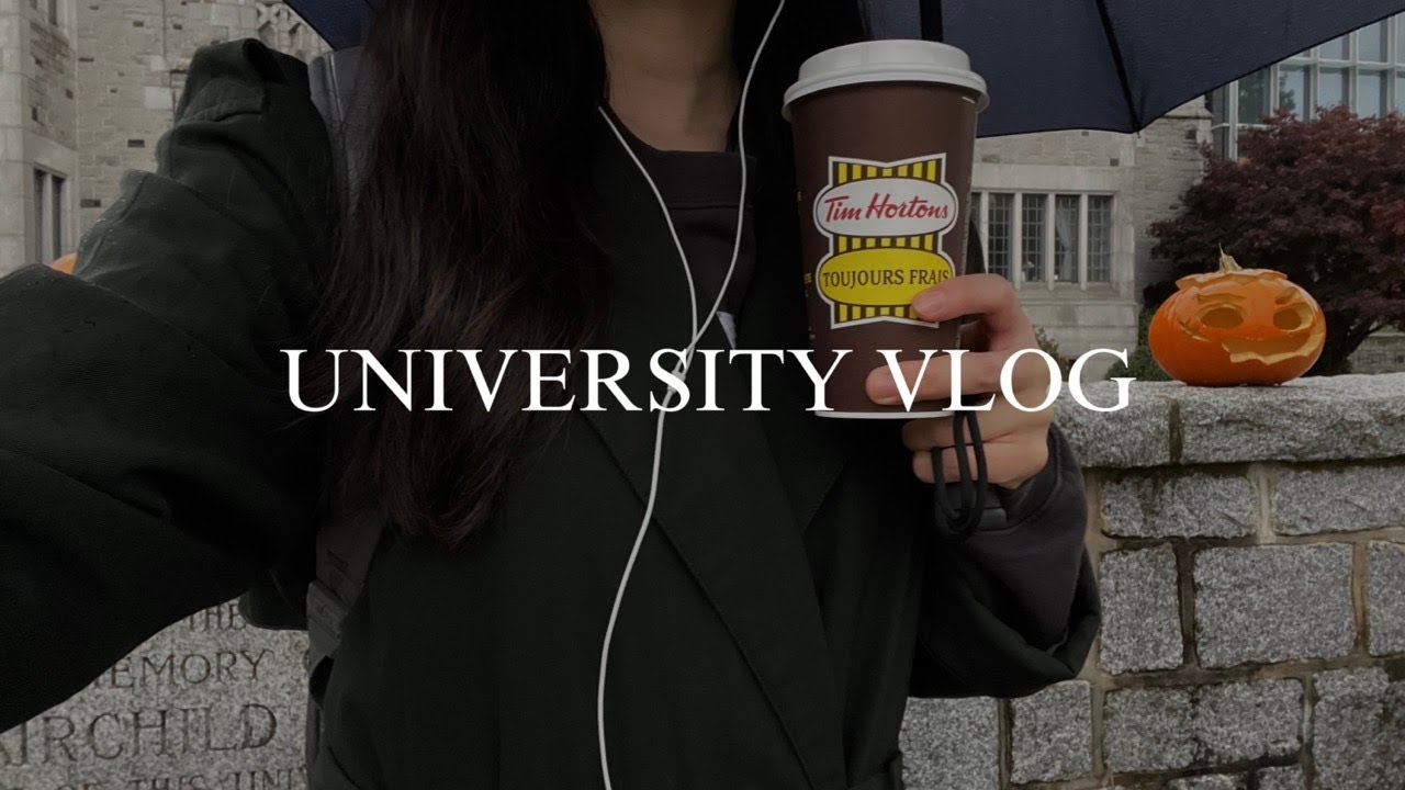 productive week in my life | studying at the library | running a 10km with no training