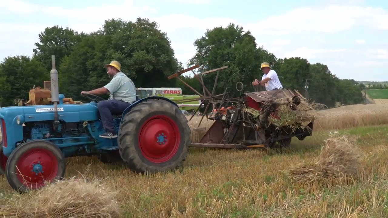Moissons et Battages à l'Ancienne CORNILLE juillet 2024