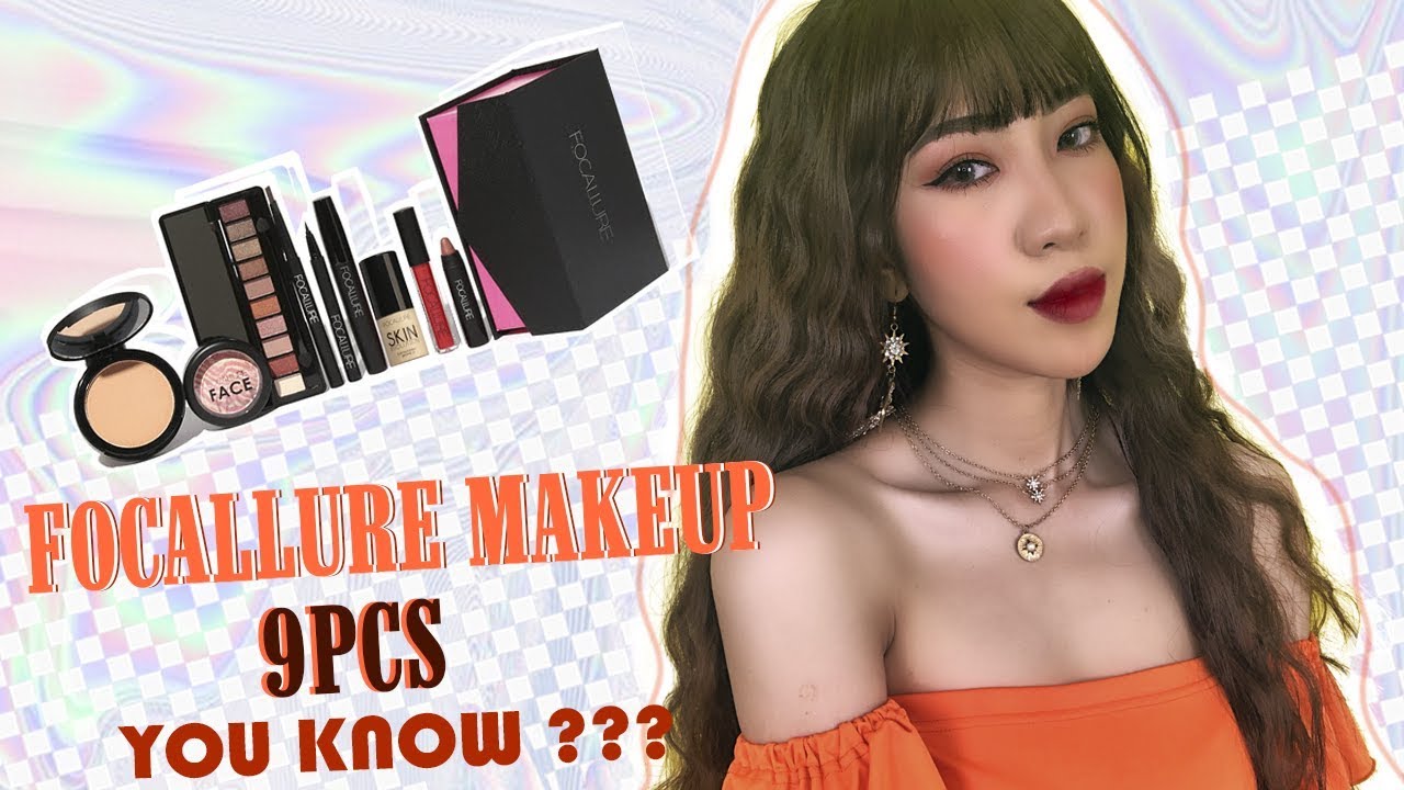 11 Bước Tự Học Trang Điểm Cơ Bản Với Bộ Trang Điểm... - youtube