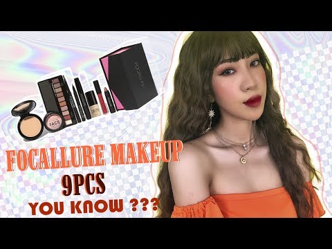 Video 11 Bước Tự Học Trang Điểm Cơ Bản Với Bộ Trang Điểm... - YouTube