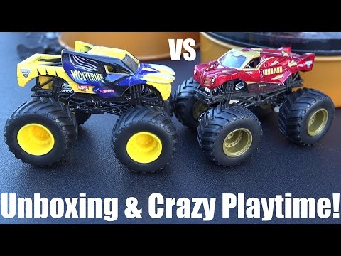 wolverine monster truck toy