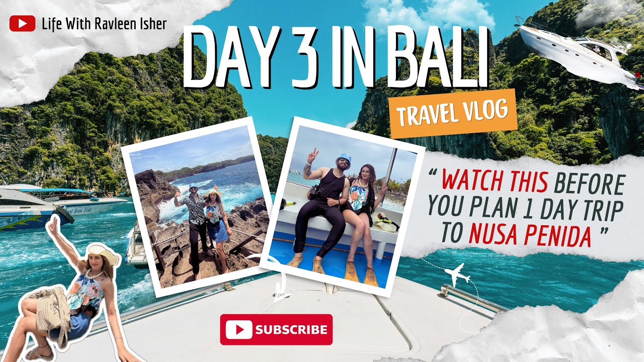 This Place in Bali Doesn’t Feel Real 😍 | Nusa Penida Day Trip | Day 4 Vlog 