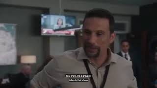 Jeremy Sisto as Assistant Special Agent Incharge Jubal Valentine's Funny Moment