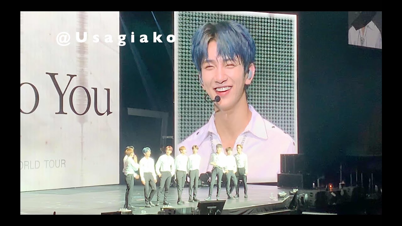 Seventeen Full Intro Ment Ode to You in LA