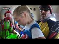 Tandem Skydive - 7 Years Old Chloe!