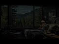 Soft Piano Melodies and Rain Sounds at Night | Cozy Atmosphere for Deep Relaxation and Sleep
