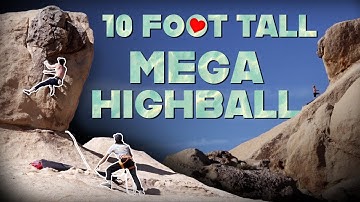 You FALL, you DIE. The Dark Heart  (vDeath Defying) - Joshua Tree, CA