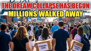 Why Millions of Americans Are Giving Up On the American Dream