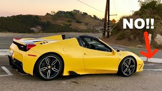 My ferrari 458 speciale aperta already ...