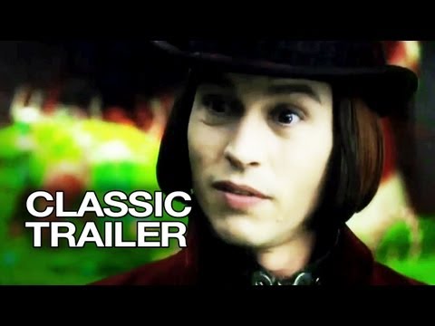 Video Charlie and the Chocolate Factory (2005) Official Trailer #1 - Johnny Depp Movie HD