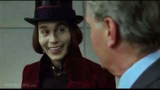 Scene from Charlie and the Chocolate Factory (2005)