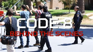 Behind The Scenes of CODE 8 the Short Film