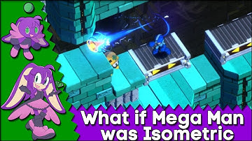 What if Mega Man 11 Was a Isometric Platformer? - Mega Man 11