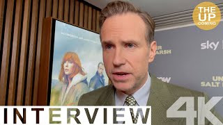 Rafe Spall Interview At Under Salt Marsh Premiere Kelly Reilly Reunion, North Wales Location