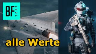 genauen Werte vom neuen Bomber & LMG - Battlefield 2042 (Season 7)