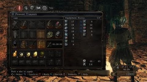 Covetous Demon SL1 CoC no rolling/blocking/parrying (flawless)