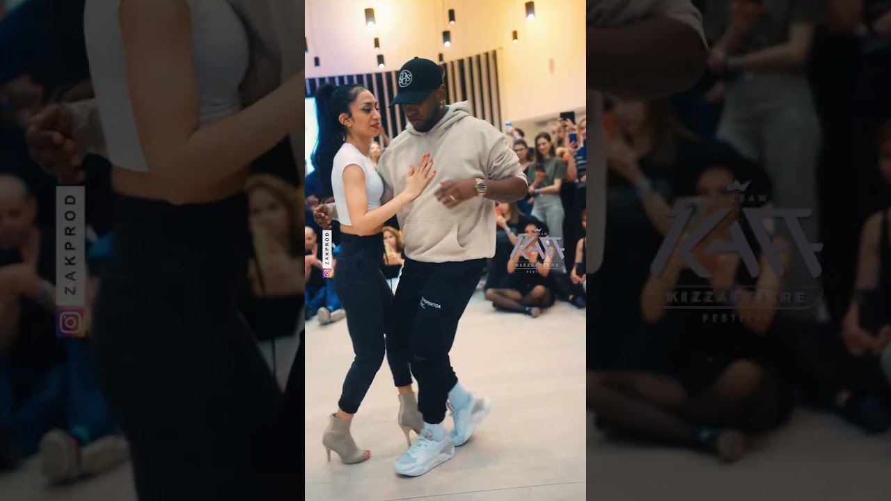 Elevate Your Kiz - Dwé & gaby afterclass demo at Kizz affaire festival 🇵🇱 🎥 