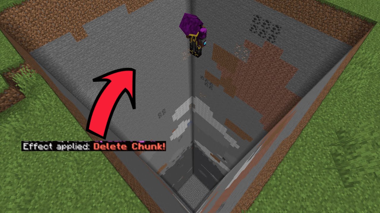 Minecraft, but there's random effects - YouTube