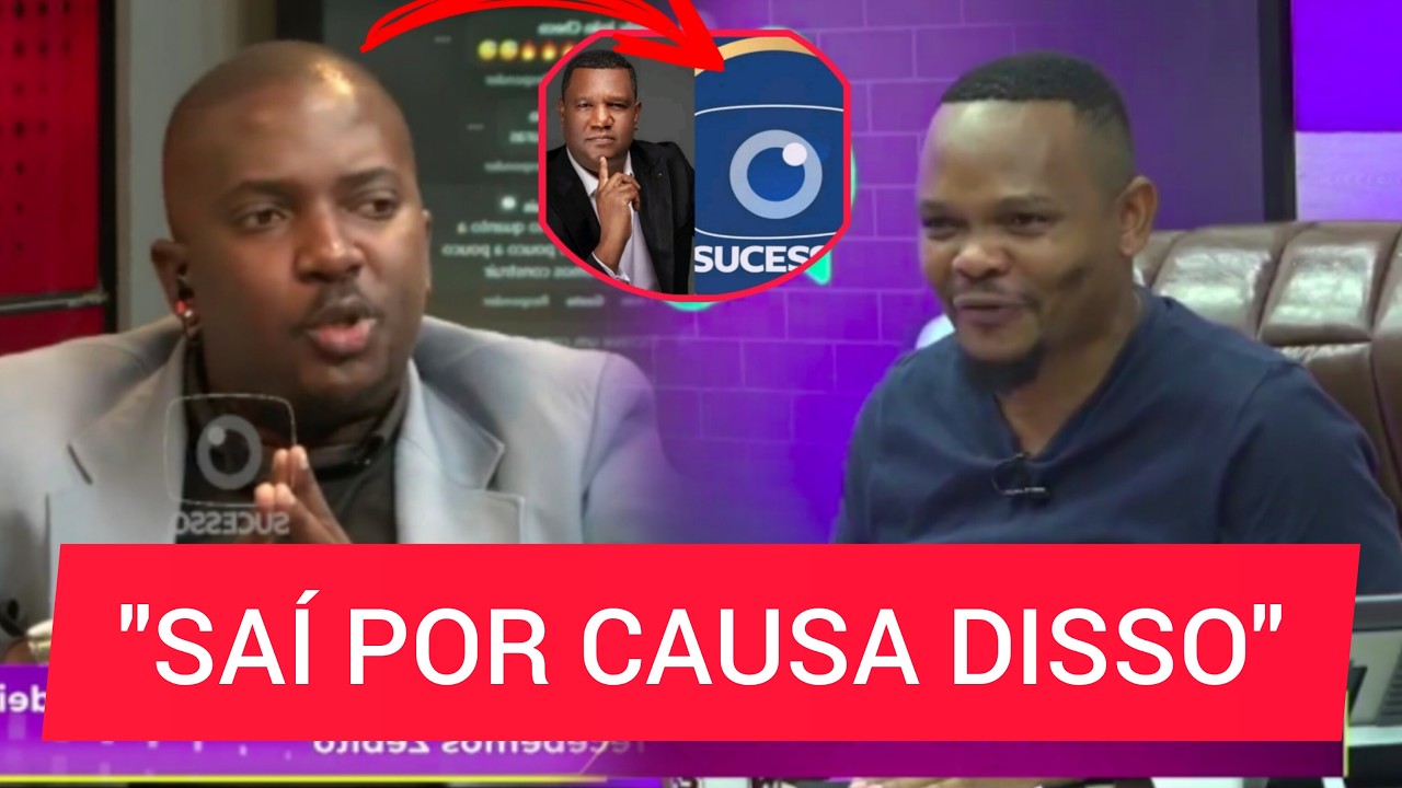 PVTO AIRES faz Revelações Sobre a SUA SAIDA DA TV SUCESSO ao Vivo no SHOW DO FRED 