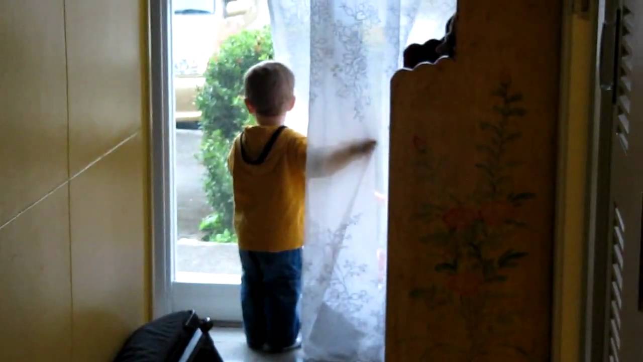 Daddy's Home From Work!