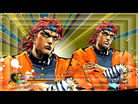 ジョジョEoH 承太郎&承太郎 VS DIO&DIO バグった？！ same chara team
