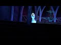 BROKEN OLAF MALFUNCTION ON FROZEN RIDE