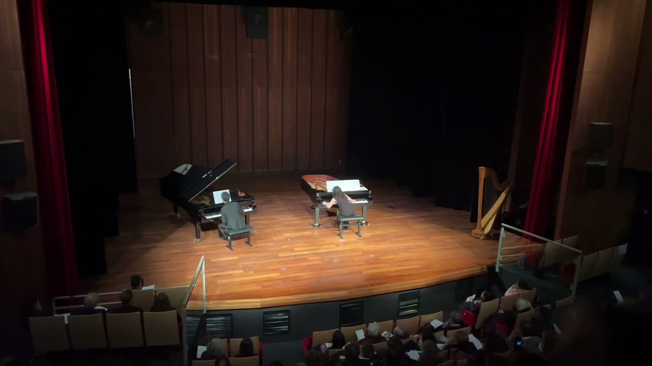 Fuminori Tanada Echoing Bells I (2024)  ……..À la mémoire de David Chevalier