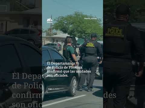 Policías Utilizan Autos con Placas Mexicanas para Operativos