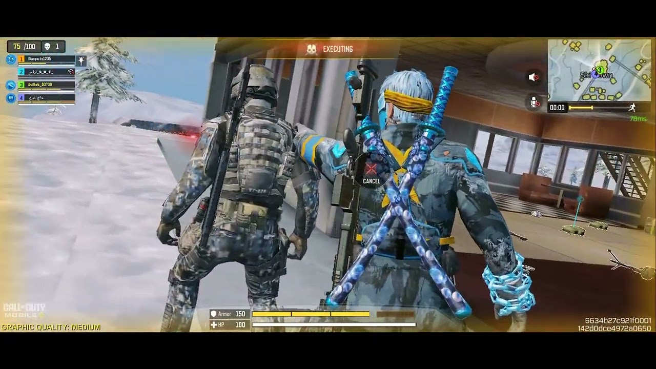 Codm gameplay + open case+ 1 legendary - YouTube