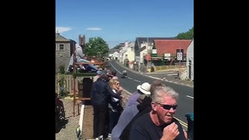 Isle of Man TT Josh Brooke’s on the Norton