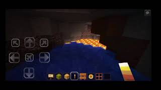 NEW UNDERGROUND LAVA HAPPY CRAFT GAME ..😲🆕 screenshot 1