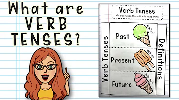 How do you introduce a tense?
